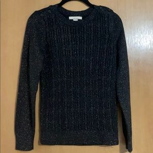 Banana Republic Black Sparkle Sweater